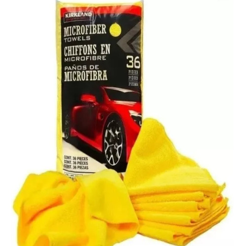 Paños De Microfibra 36 Piezas Kirkland Signature7