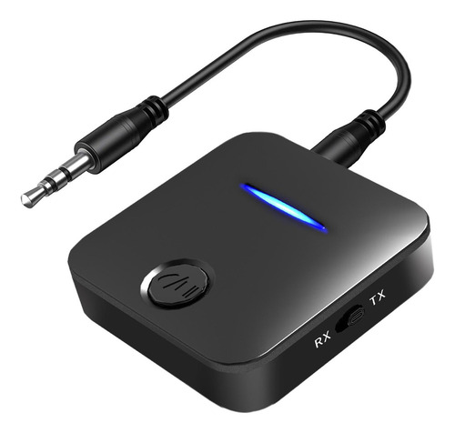Li Adaptador De Audio 2 En 1 (2 Transmisores Y Receptores)