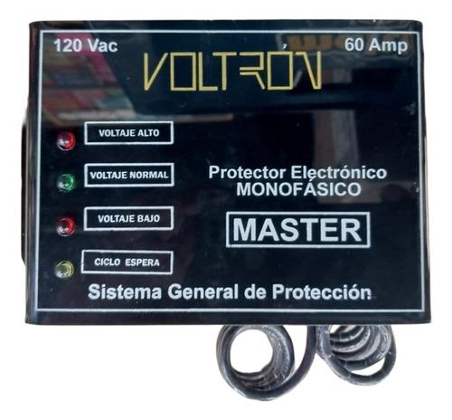 Protector De Voltaje Integral 110v Voltron