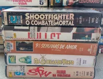 Comprar Vhs: Lote Com 05 Fitas u002F Filmes (originais)