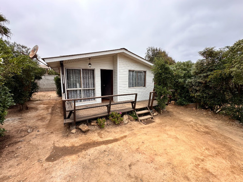 2 Casas En Un Sitio Pichidangui