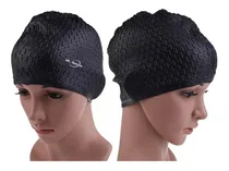 Comprar Gorro Natacion Ideal Cabello Largo Y\u002Fo Cubrir Orejas