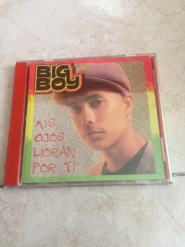 Big Boy - Mis Ojos Lloran Por Ti - Cd - Disco (Usado)