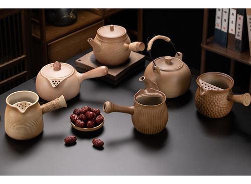 Tetera De Té Japonesa, Tetera Con Colador De Té, Tetera De