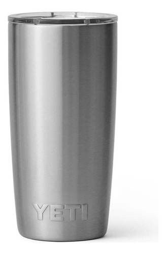 Vaso Yeti Plata Termico 20oz De Acero Inoxidable Stainless Stainless Steel