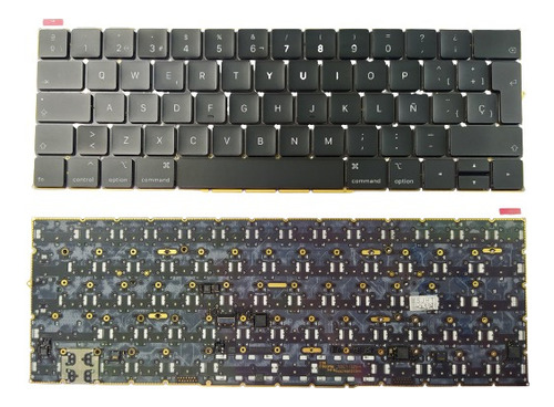 Teclado Original A1990 A1989 Para Macbook De 13 Y 15 PuLG Sp