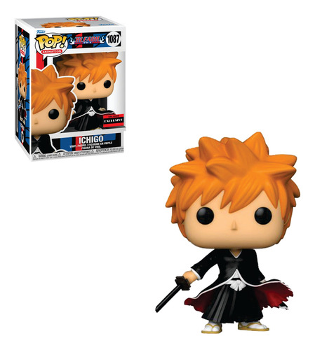 Funko Pop! Anime: Bleach - Ichigo 1087 - Aaa Anime Exclusive