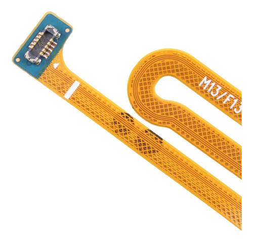 Cable De Sensor De Huellas Digitales Azul Para Samsung Galax