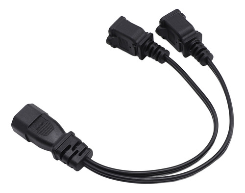Cable De Alimentación Iec320 C14 A Nema 1 15r, 2 Divisores H