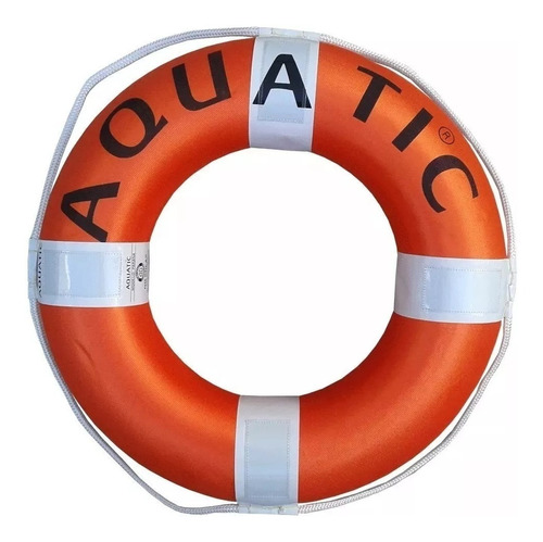 Salvavidas Circular Aquatic 55cm- Reglamentario Pna-lanchas