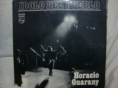 Vinilo Horacio Guarany Idolo Del Pueblo Oo F1