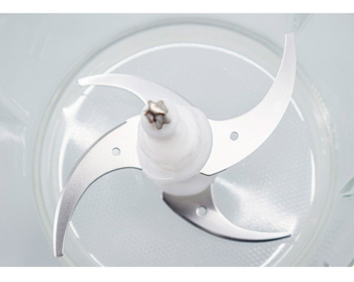 Imagen 5 de 9 de Picador Doble Cuchilla Procesadora Peabody Pe-cp200ix 350w