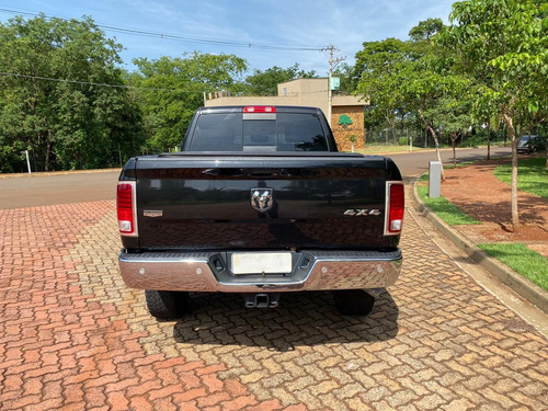 Dodge Ram 2018/2018 Na Garantia Ate Agosto/2021