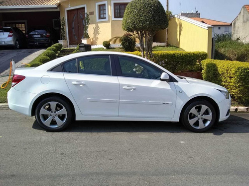 Imagem 7 de 11 de Chevrolet Cruze 2012 1.8 Lt Ecotec 6 Aut. 4p