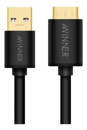 Awinner Micro Usb 3.0 cable De Datos Para Samsung Galaxy S5 