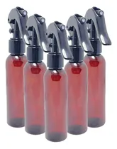 Comprar Frasco Rociador, Mini Gatillo Ambar 125ml (pack X5u)