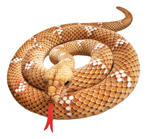 Animal De Juguete, Muñeco De Serpiente, Adorno Amarillo