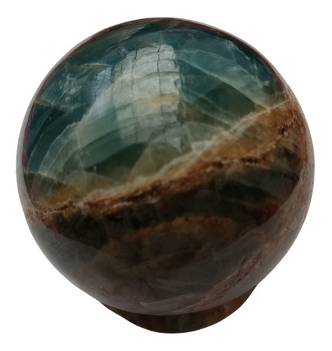 Esfera De Mármol Onyx Azul Cielo 5,5cm