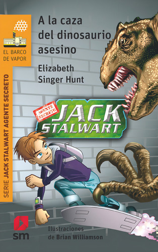 A La Caza Del Dinosaurio Asesino, De Singer Hunt, Elizabeth. Editorial Ediciones Sm, Tapa Blanda En Español