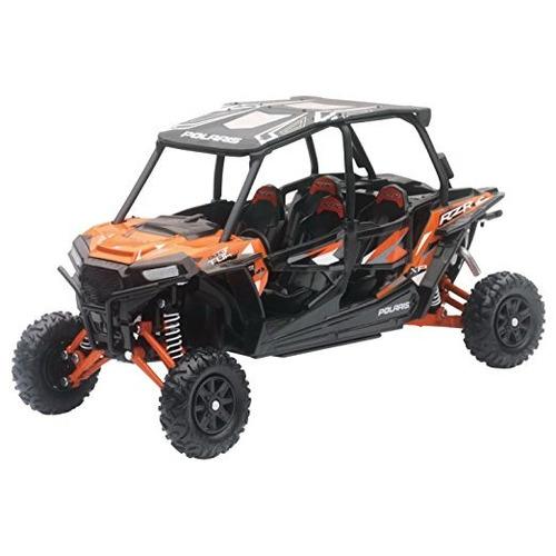 Polaris Rzr Xp 4 Turbo Eps 1:18 Escala (spectra Naranja)