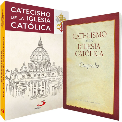 Catecismo De La Iglesia Católica + Compendio Del Catecismo