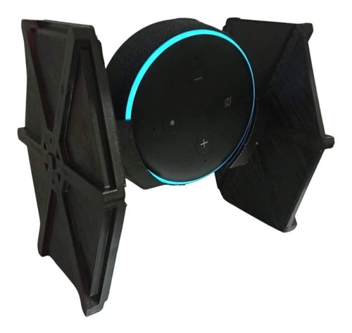  Base Alexa Echo Dot3 Star Wars T Fighter, No Incluye Bocina