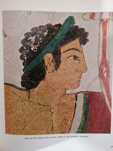 Etruscan Painting Editorial Skira (Usado)
