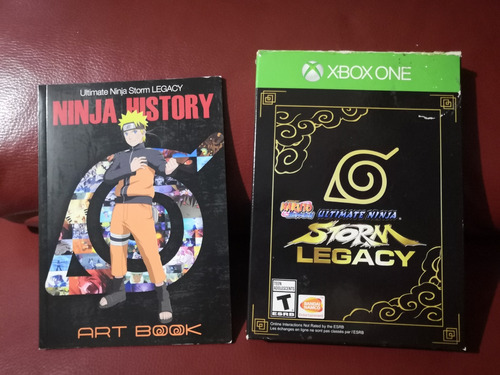 Naruto Legacy Caja 