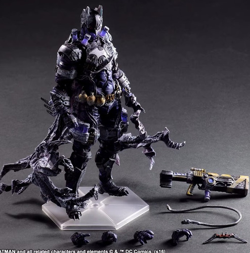 Figura Batman Freeze Dc Mr. Freeze Articulada Con Accesorios