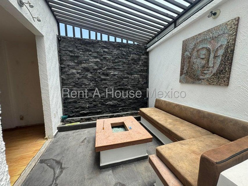 Casa En Venta En Juarez Chirinos, Ocoyoacac Jl 25-3552.