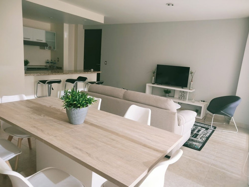 Se Renta Departamento Amueblado En Torres Premier En Juriquilla, Querétaro