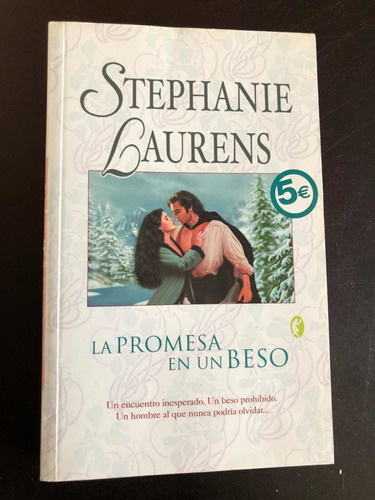 Libro La Promesa En Un Beso - Stephanie Laurens - Oferta