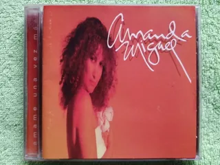 Eam Cd Amanda Miguel Amame Una Vez Mas 1996 Su Octavo Album