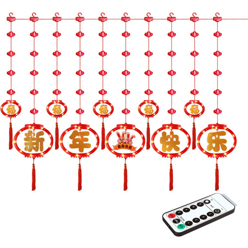 Luz De Chinês Com Controle Remoto Para Pendurar Estilo B