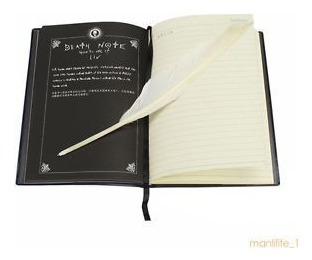 Death Note Con Pluma De Regalo + Cd - Libreta Death Note