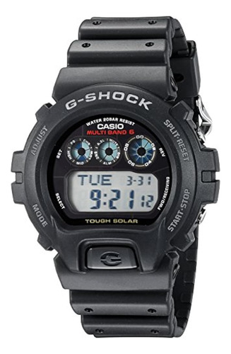 Casio G-shock Gw6900-1 Reloj Deportivo De Resina Negra Solar