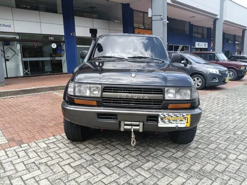 Toyota Burbuja 4.5 Samurai Fzj80