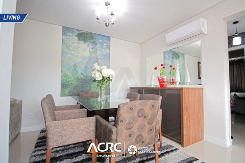 Imagem 3 de 26 de Acrc Imóveis - Apartamento Semi Mobiliado Com Hidromassagem Para Venda No Bairro Velha - Ap03617 - 68102137