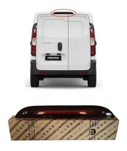 Brake Light Luz Freio Original Fiat Nova Fiorino 2014 - 2022