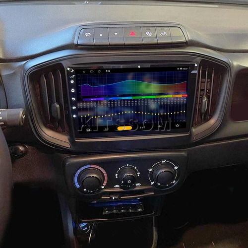 Central Multimídia Fiat Strada Android 9
