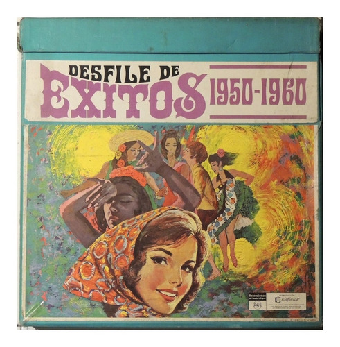 Desfile De Éxitos 1950-1960 Boxset... #4454 (Usado)