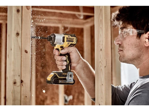 Dewalt Destornillador De Impacto Inalámbrico Sin Escobillas