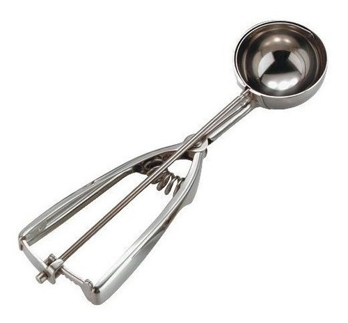 Cuchara Acero Inoxidable Para Helado Bocha De 5 Cm Postres