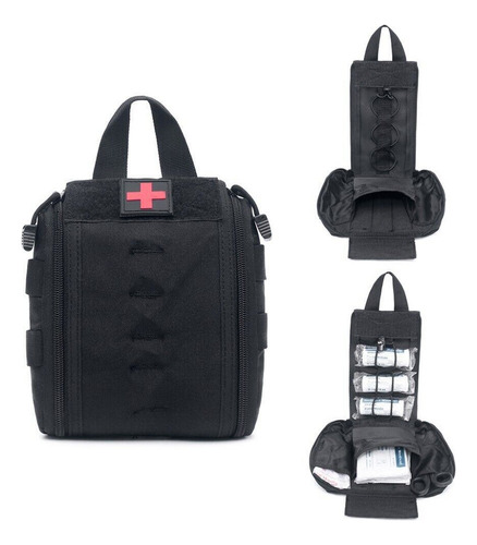 Bolsa Molle De Botiquines De Primeros Auxilios Tácticos Mili