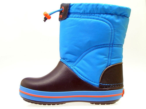 Botas De Lluvia Para Niños Crocs Lodgepoint Boot K / Bs