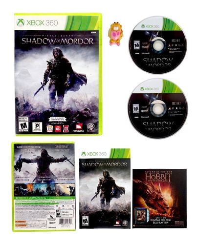 Middle Earth Shadow Of Mordor Xbox 360 (Reacondicionado)