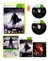 Comprar Middle Earth Shadow Of Mordor Xbox 360 