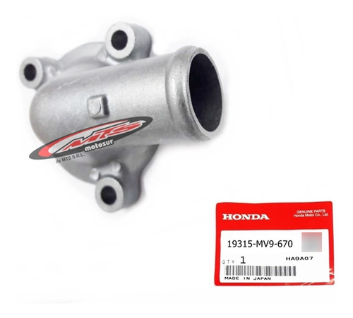 Tapa Termostato Original Honda Cbr 600 Magna 750 Moto Sur