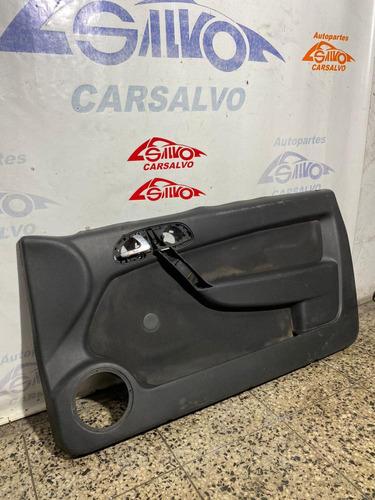 Tapizado De Puerta Delantera Derecho Volkswagen Gol 2005 3p 