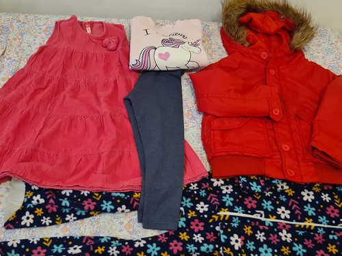 Lote Ropa Nena Talle 4.campera Paula Cahen Danvers.cheeky.